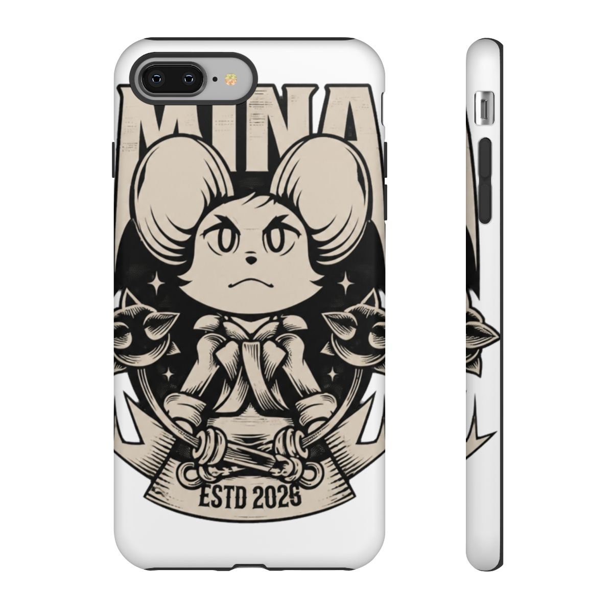 Mina the Hollower Nightstar Whip Phone Case - alternate angle 3, merchandise