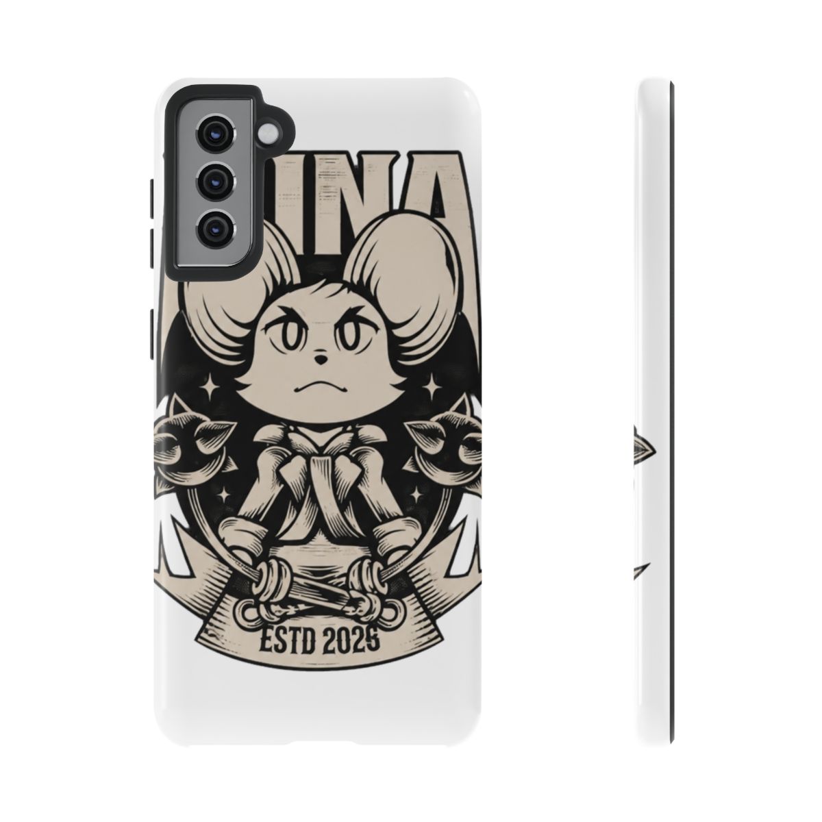 Mina the Hollower Nightstar Whip Phone Case - alternate angle 1, merchandise