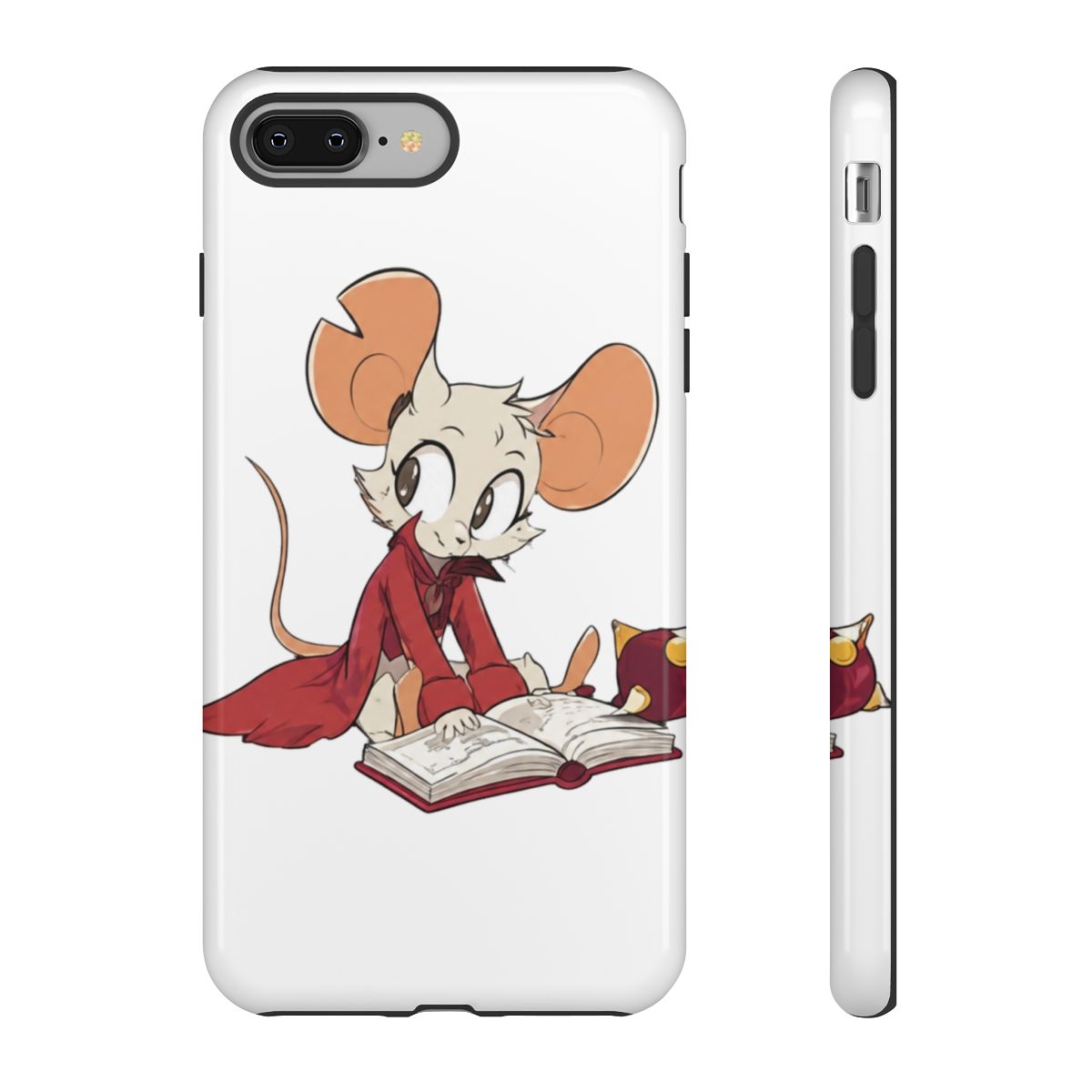 Mina Hollower Study Phone Case | Mina the Hollower - alternate angle 2, merchandise