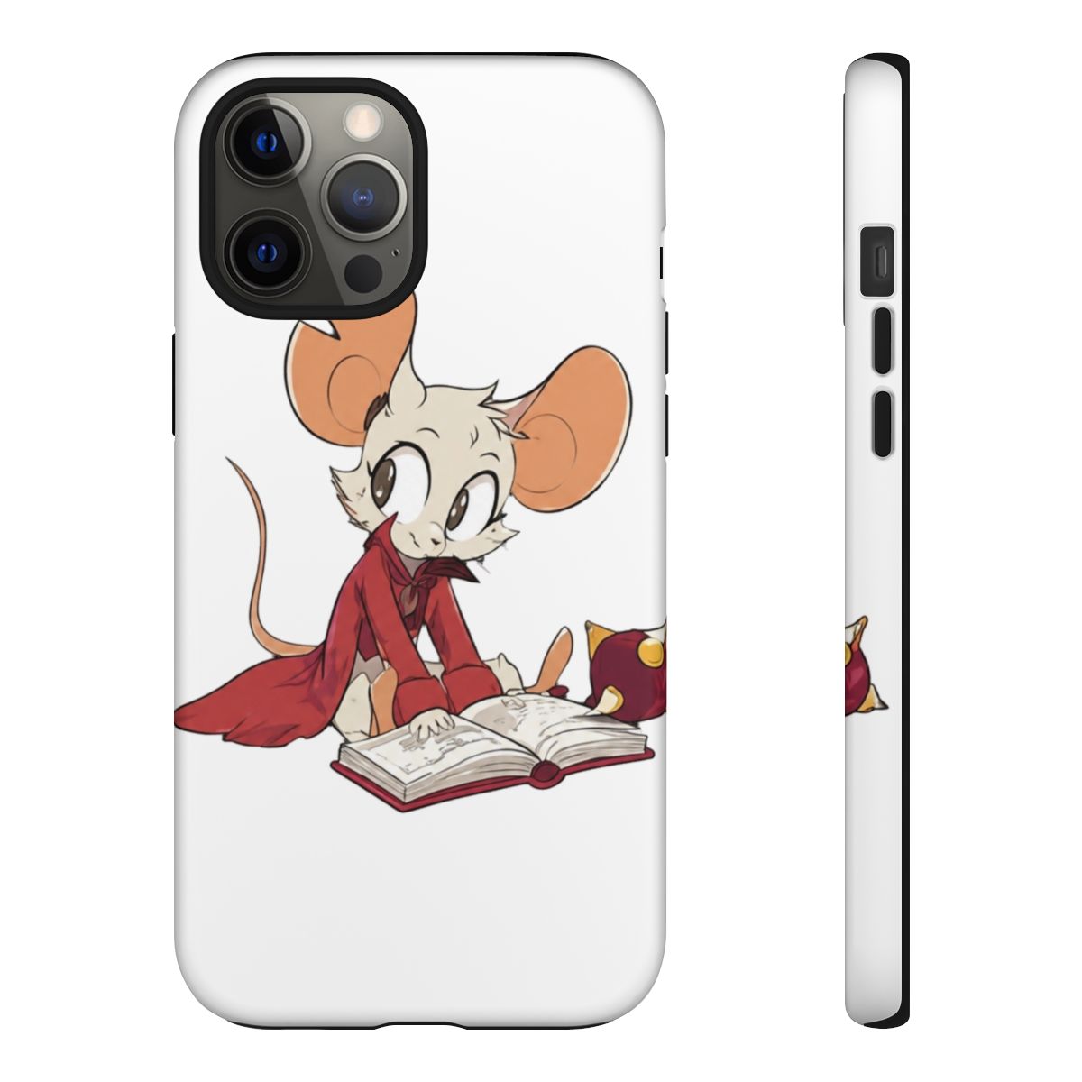 Mina Hollower Study Phone Case | Mina the Hollower - alternate angle 4, merchandise