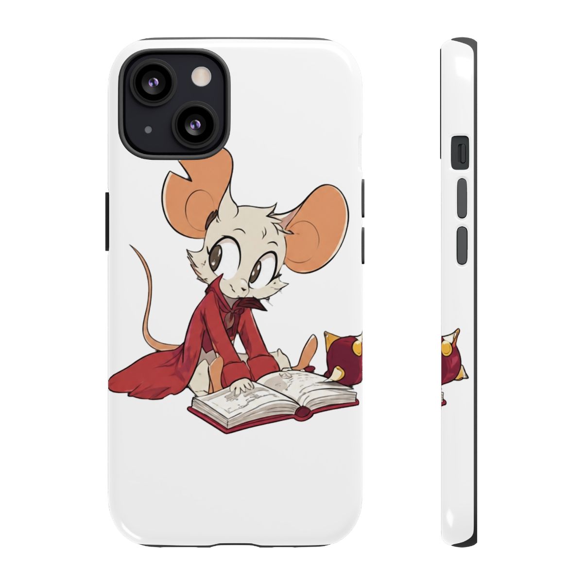 Mina Hollower Study Phone Case | Mina the Hollower - alternate angle 5, merchandise
