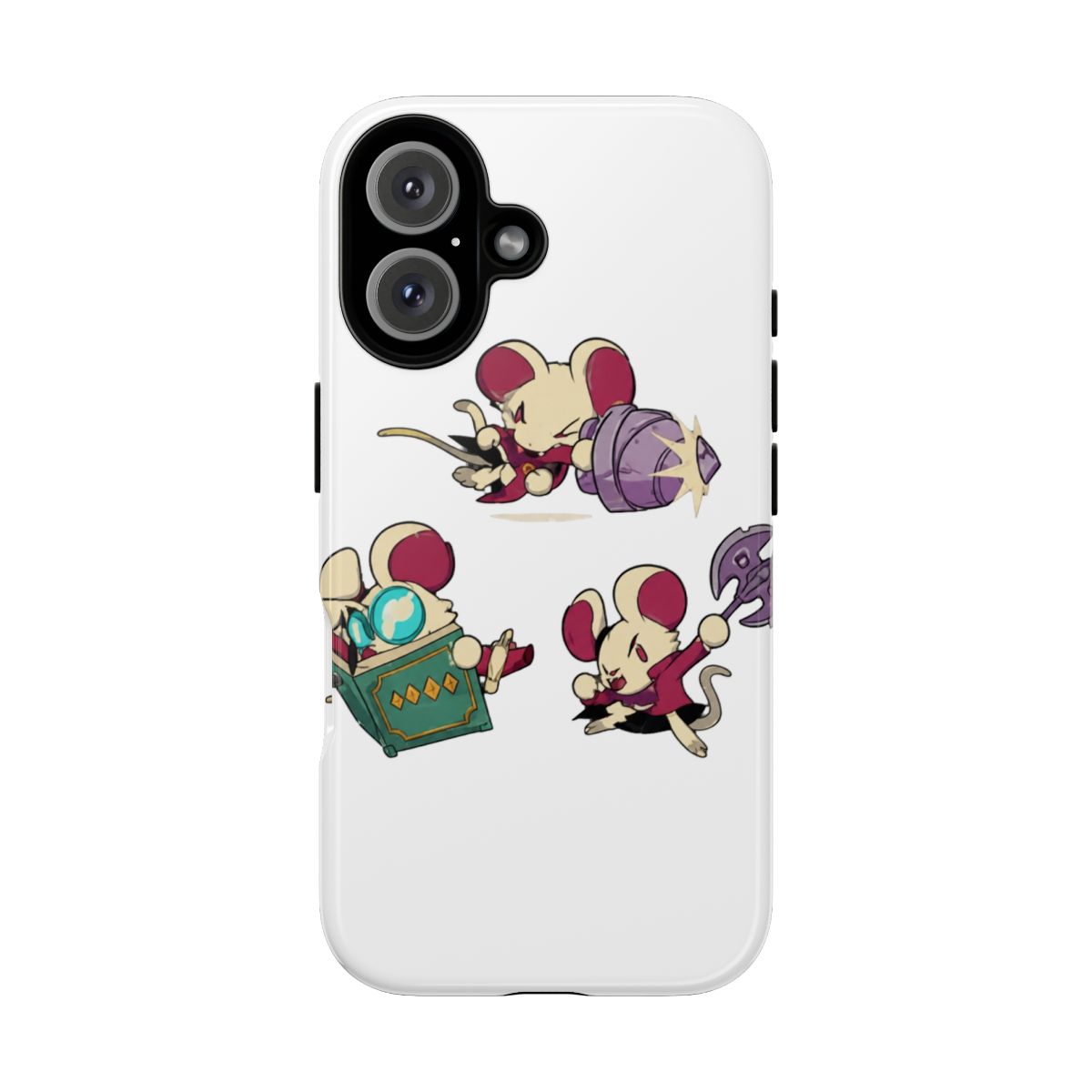 Mina Hollower Actions Phone Case | Mina the Hollower