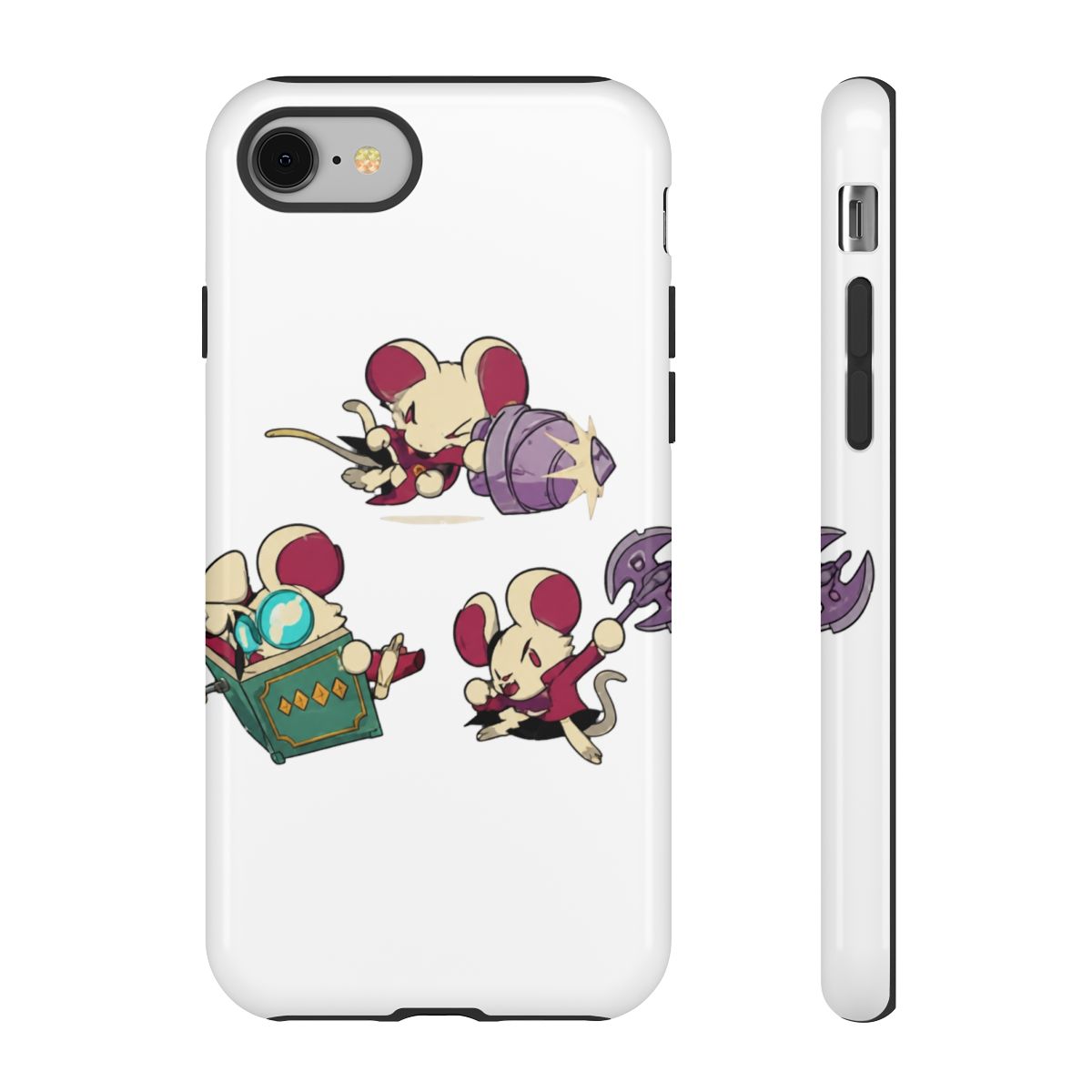 Mina Hollower Actions Phone Case | Mina the Hollower - Official Phone Cases merchandise