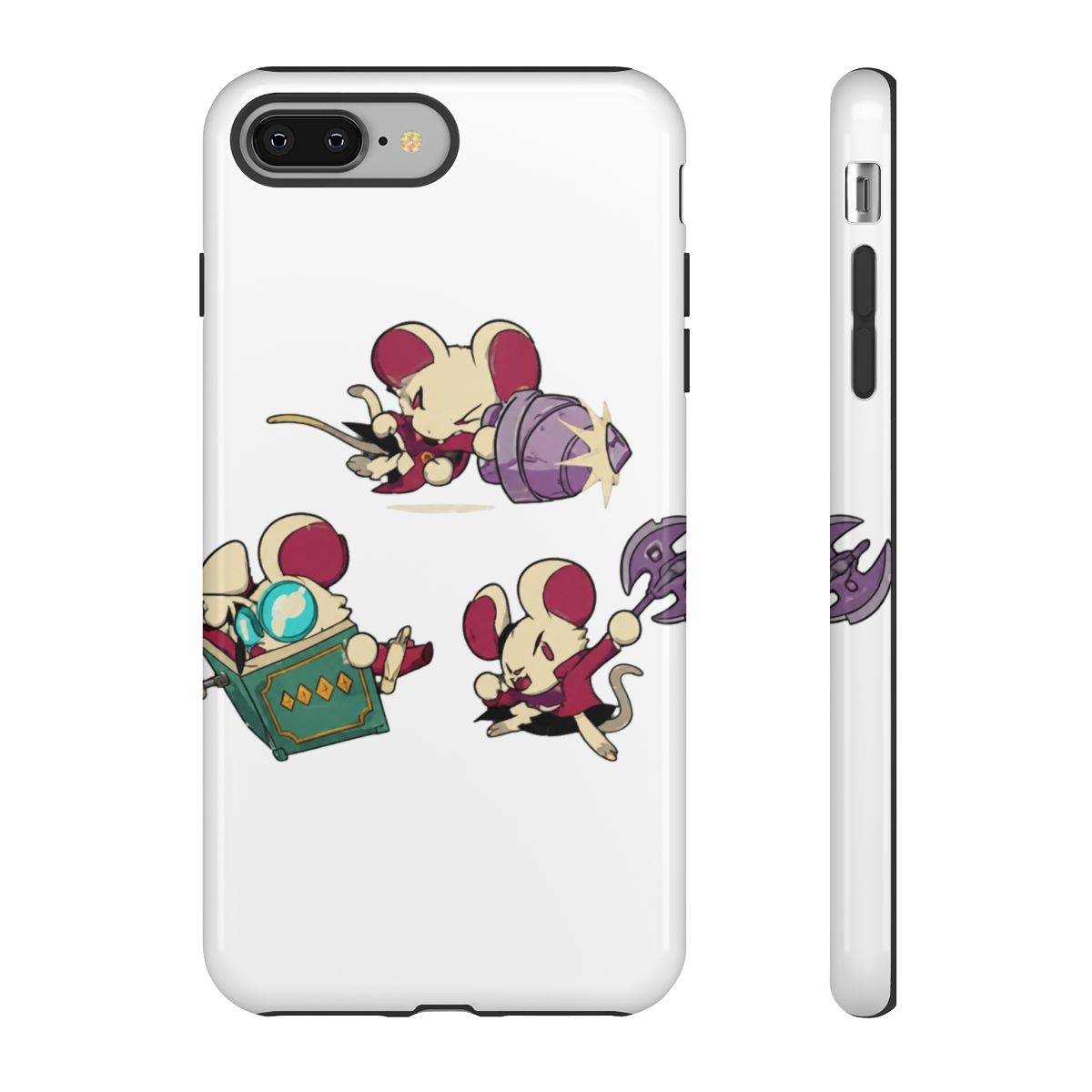 Mina Hollower Actions Phone Case | Mina the Hollower - alternate angle 2, merchandise