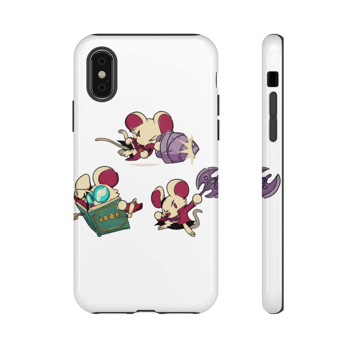 Mina Hollower Actions Phone Case | Mina the Hollower - alternate angle 4, merchandise