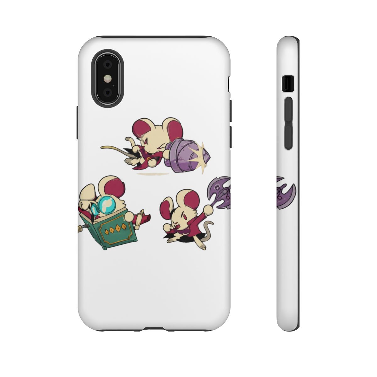 Mina Hollower Actions Phone Case | Mina the Hollower - alternate angle 5, merchandise