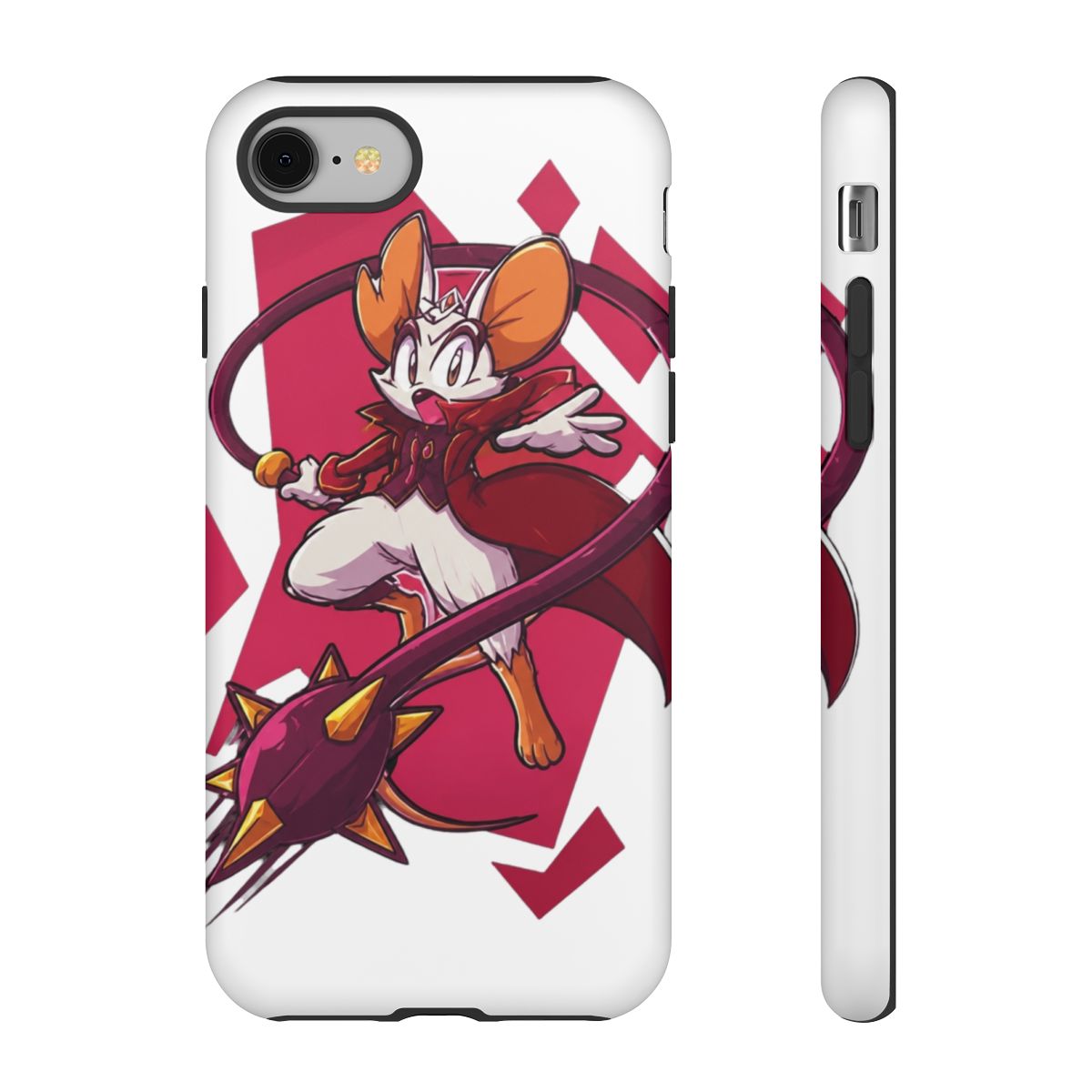 Mina Hollower attack Phone Case | Mina the Hollower - alternate angle 1, merchandise