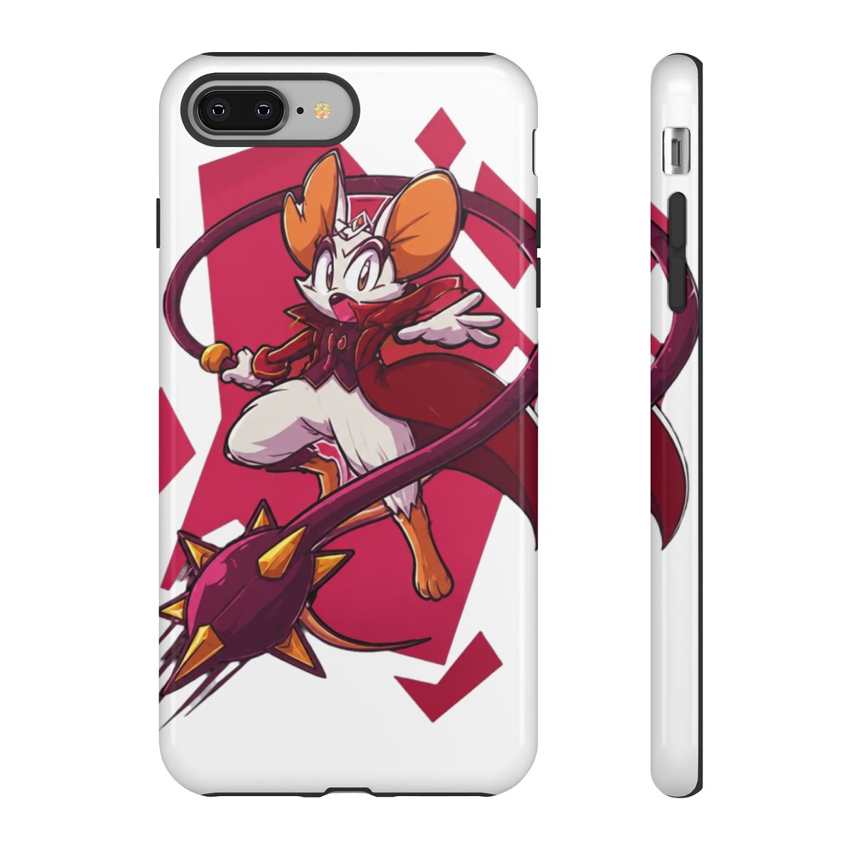 Mina Hollower attack Phone Case | Mina the Hollower - alternate angle 2, merchandise