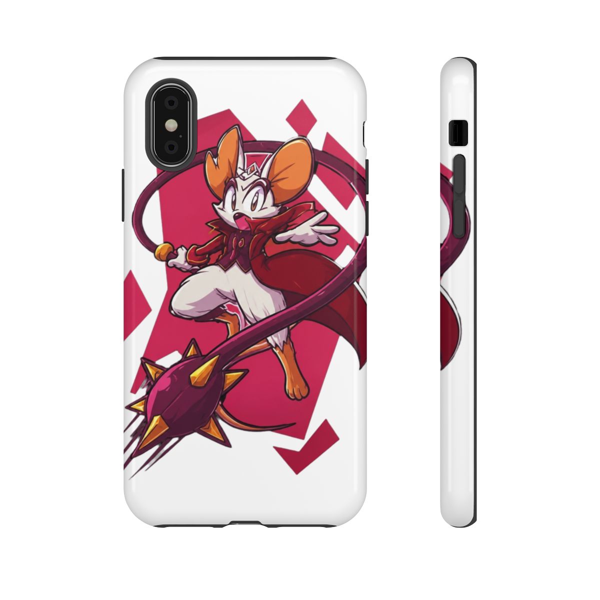 Mina Hollower attack Phone Case | Mina the Hollower - alternate angle 3, merchandise