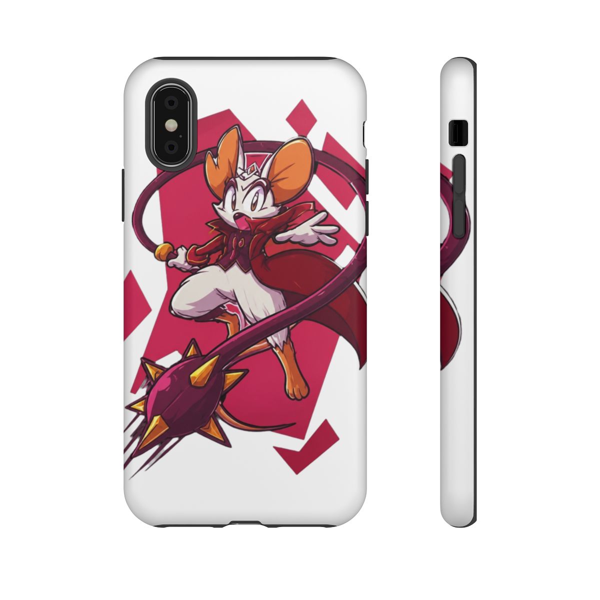 Mina Hollower attack Phone Case | Mina the Hollower - alternate angle 4, merchandise