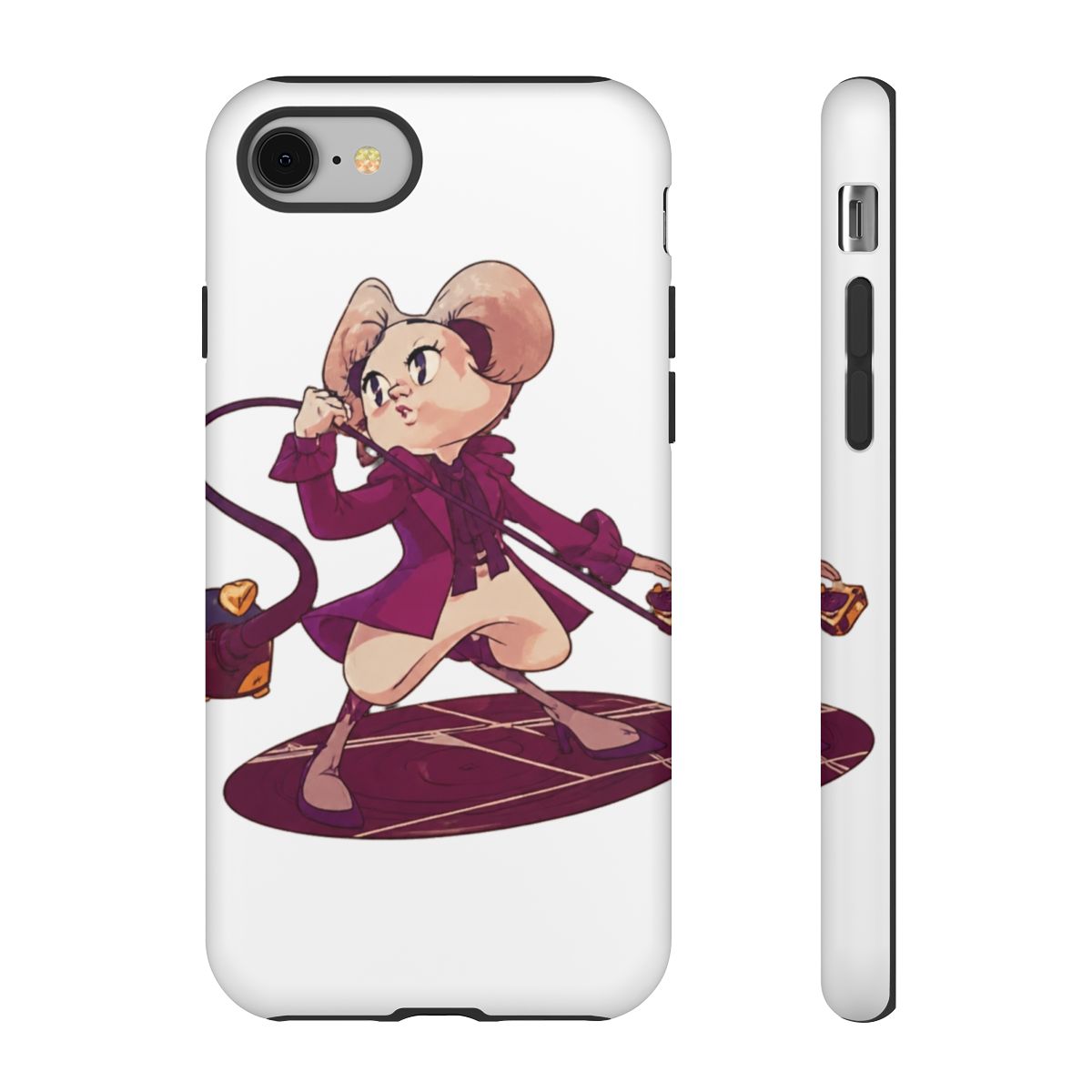Mina The Hollower Vintage Phone Case - alternate angle 1, merchandise