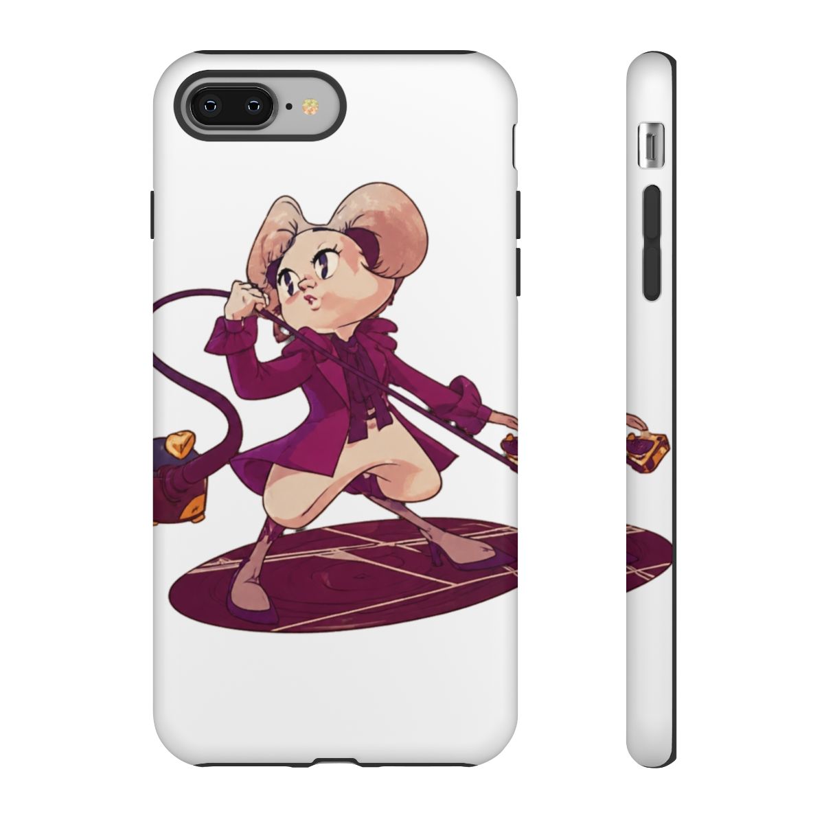 Mina The Hollower Vintage Phone Case - alternate angle 3, merchandise