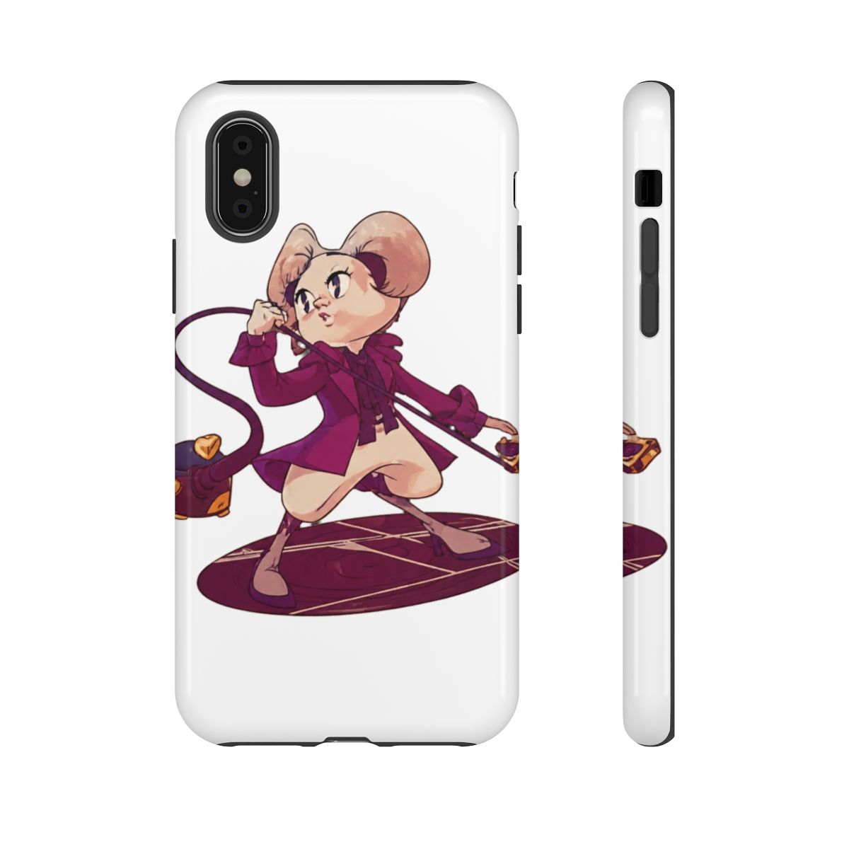 Mina The Hollower Vintage Phone Case - alternate angle 4, merchandise