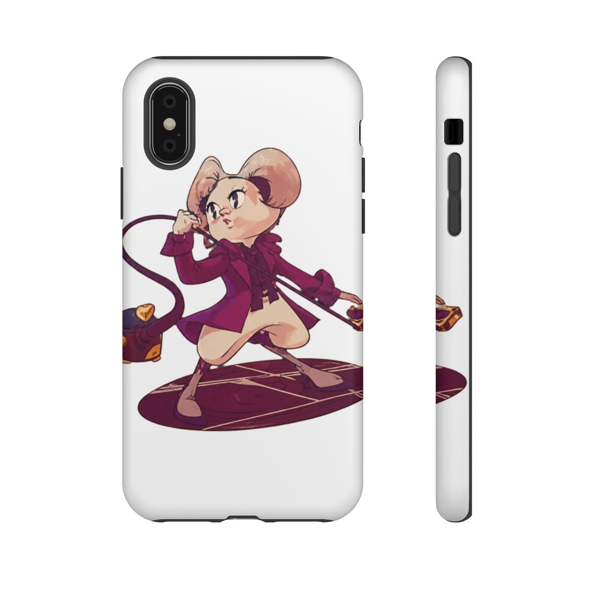 Mina The Hollower Vintage Phone Case - alternate angle 5, merchandise