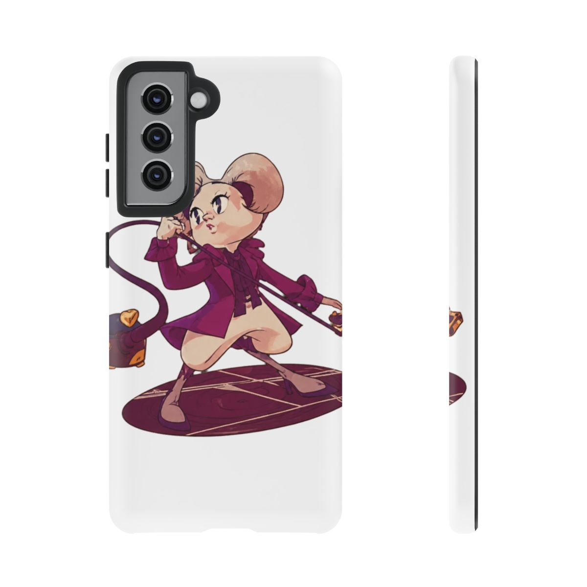 Mina The Hollower Vintage Phone Case - alternate angle 1, merchandise