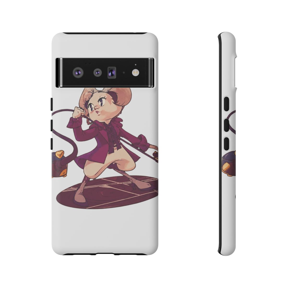 Mina The Hollower Vintage Phone Case - alternate angle 2, merchandise