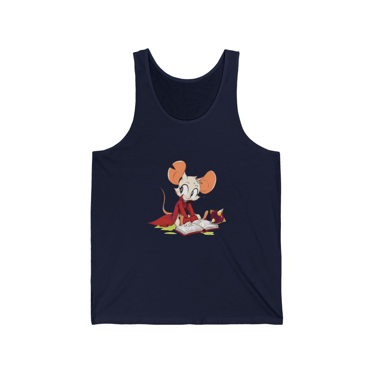 Mina Hollower Study Tank Top | Mina the Hollower - alternate angle 2, merchandise