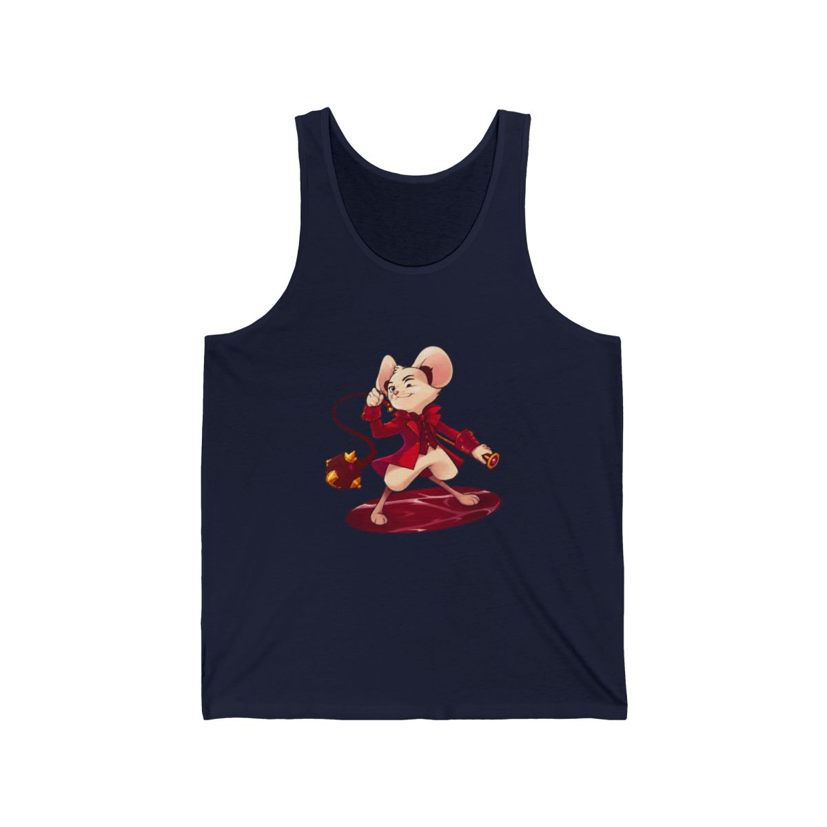 Mina The Hollower Vintage Tank Top - alternate angle 2, merchandise