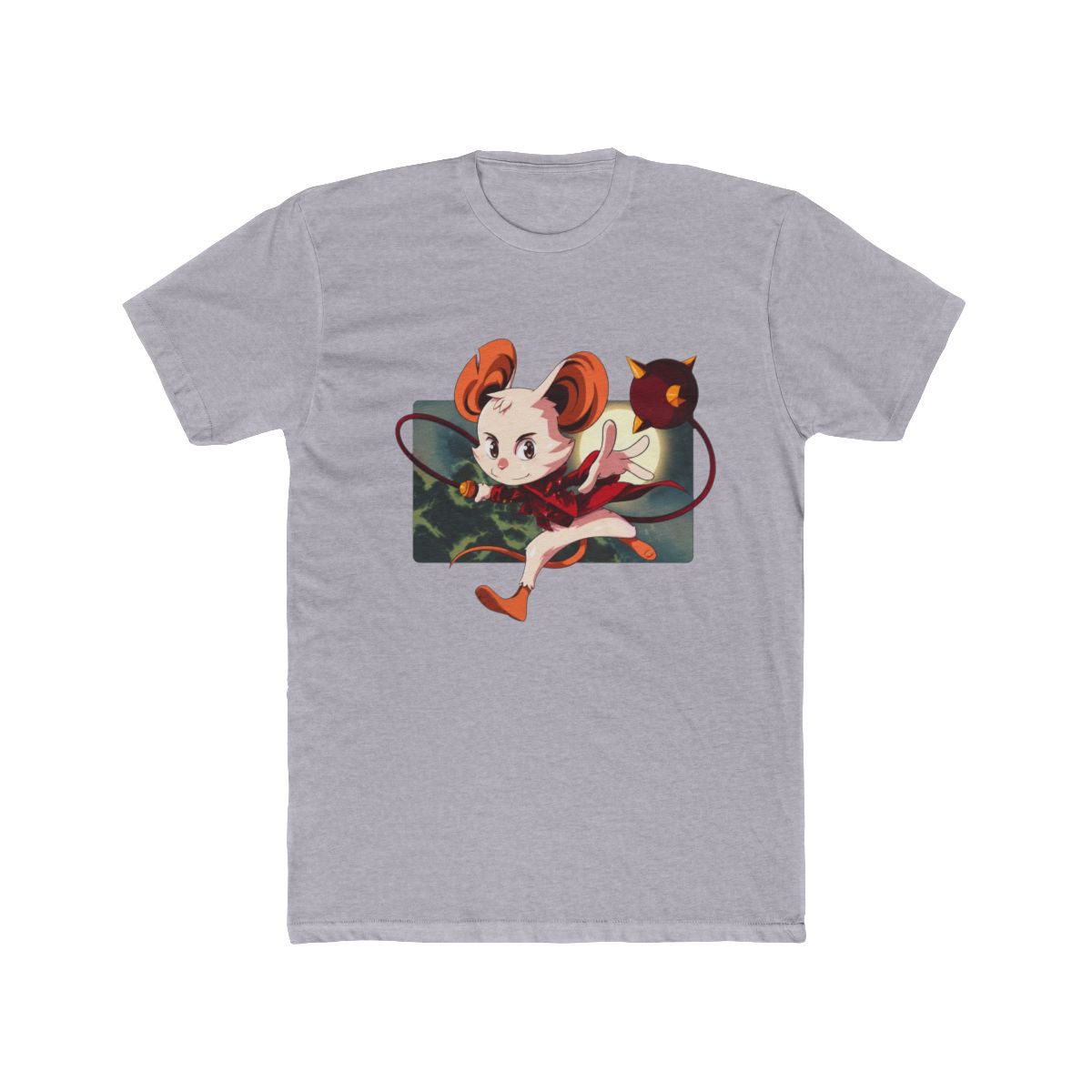 Mina in the night Long Sleeve T Shirt | Mina the Hollower - alternate angle 3, merchandise
