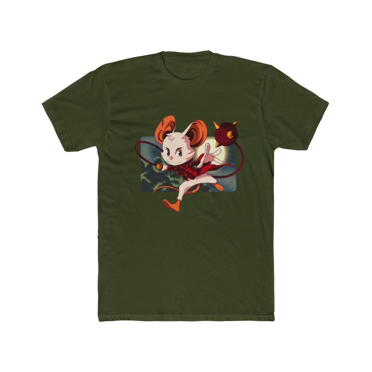 Mina in the night Long Sleeve T Shirt | Mina the Hollower - alternate angle 4, merchandise