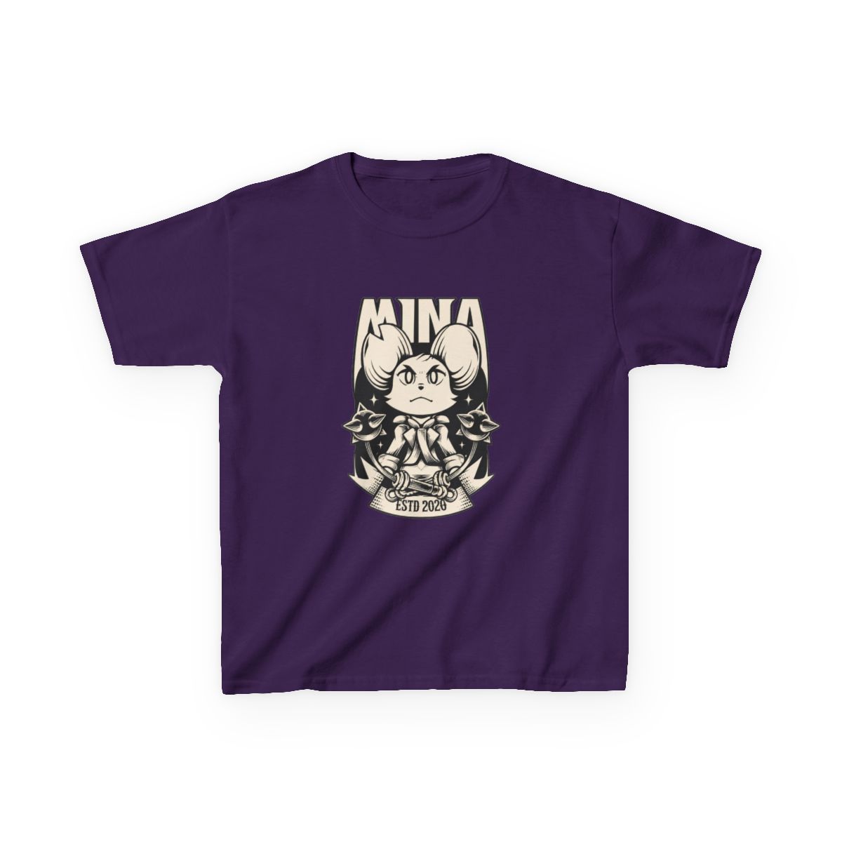 Mina the Hollower Nightstar Whip Kids T-Shirt - alternate angle 5, merchandise
