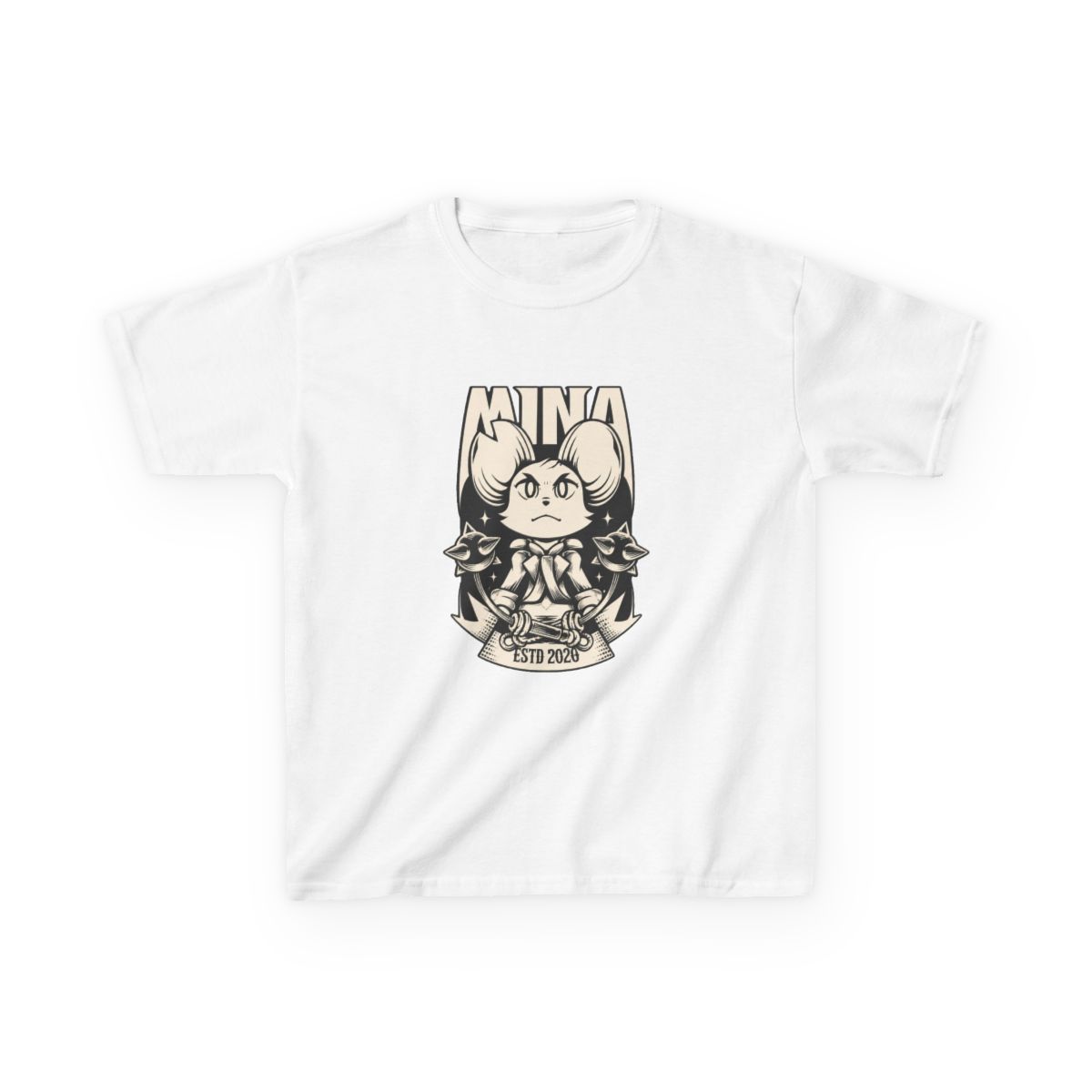 Mina the Hollower Nightstar Whip Kids T-Shirt