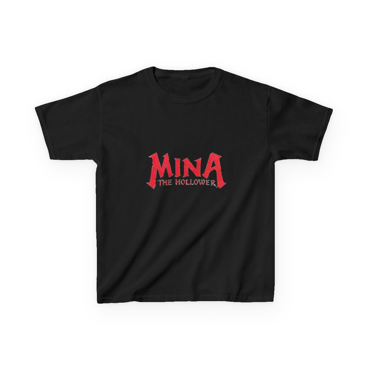 mina the hollower 1 Kids T-Shirt - alternate angle 2, merchandise