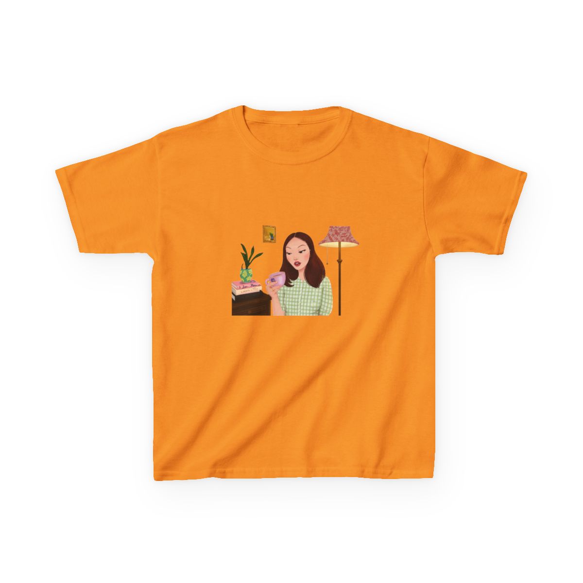 mina le serving the Tea Kids T-Shirt | Mina the Hollower - alternate angle 4, merchandise
