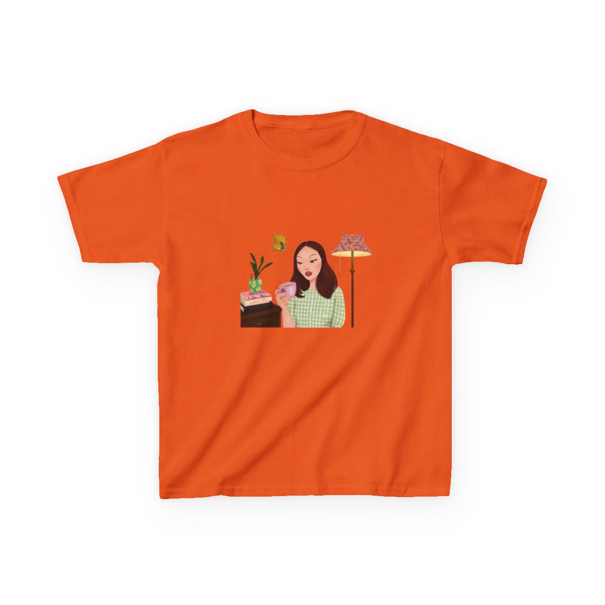 mina le serving the Tea Kids T-Shirt | Mina the Hollower - alternate angle 5, merchandise