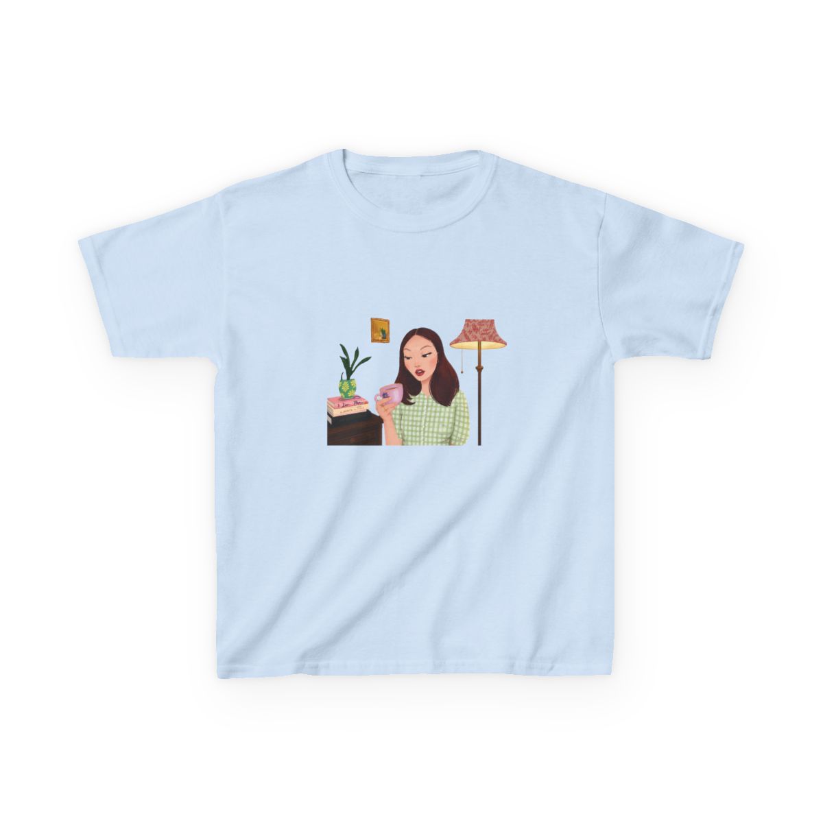 mina le serving the Tea Kids T-Shirt | Mina the Hollower - Official T-Shirts merchandise