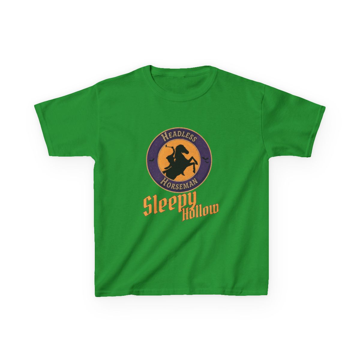 Headless Horseman The Legend of Sleepy Hollow Kids T-Shirt | Mina the Hollower - alternate angle 4, merchandise