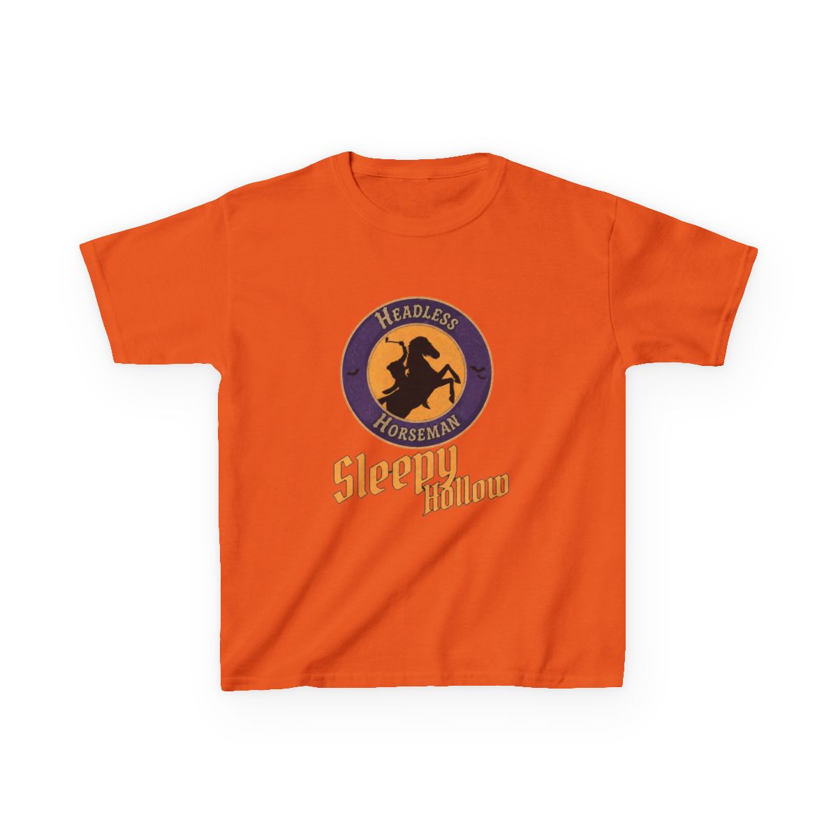 Headless Horseman The Legend of Sleepy Hollow Kids T-Shirt | Mina the Hollower - alternate angle 3, merchandise