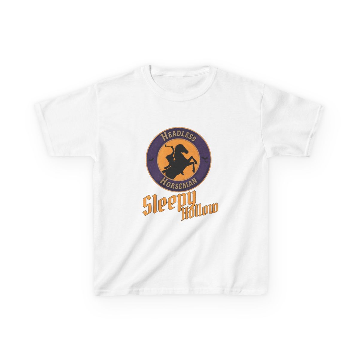 Headless Horseman The Legend of Sleepy Hollow Kids T-Shirt | Mina the Hollower