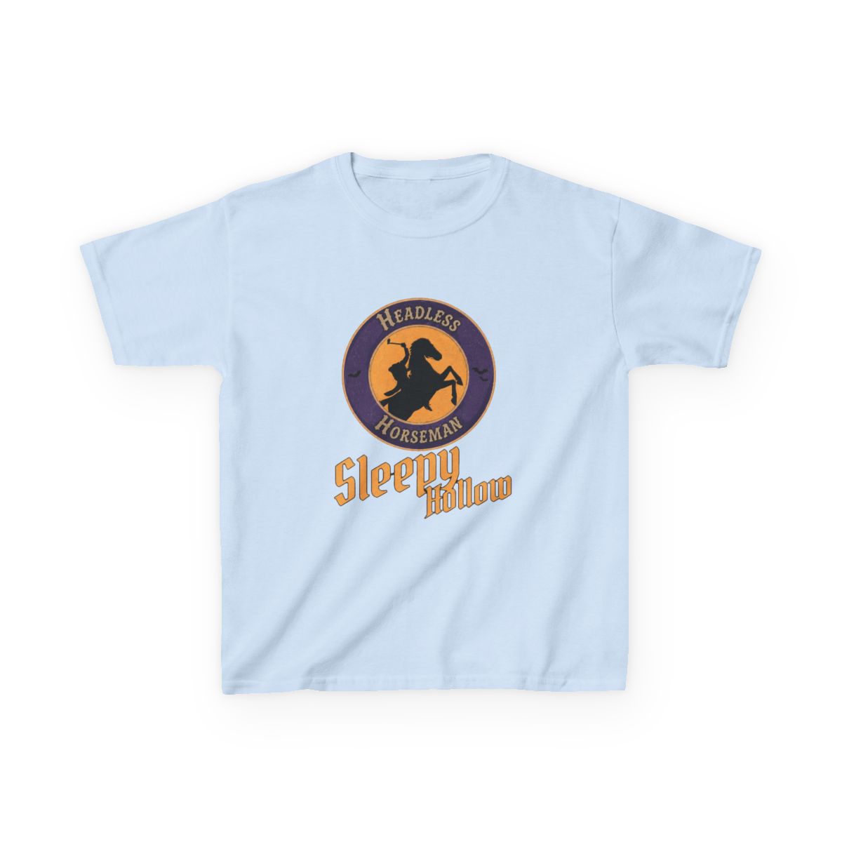 Headless Horseman The Legend of Sleepy Hollow Kids T-Shirt | Mina the Hollower - alternate angle 5, merchandise