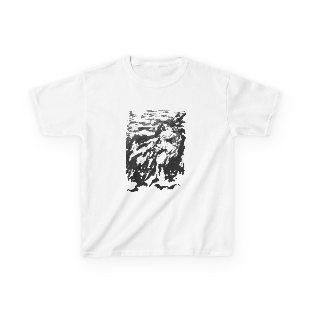Mina Harker driving the carriage to Dracula's Castle, accompanying Van Helsing Kids T-Shirt | Mina the Hollower