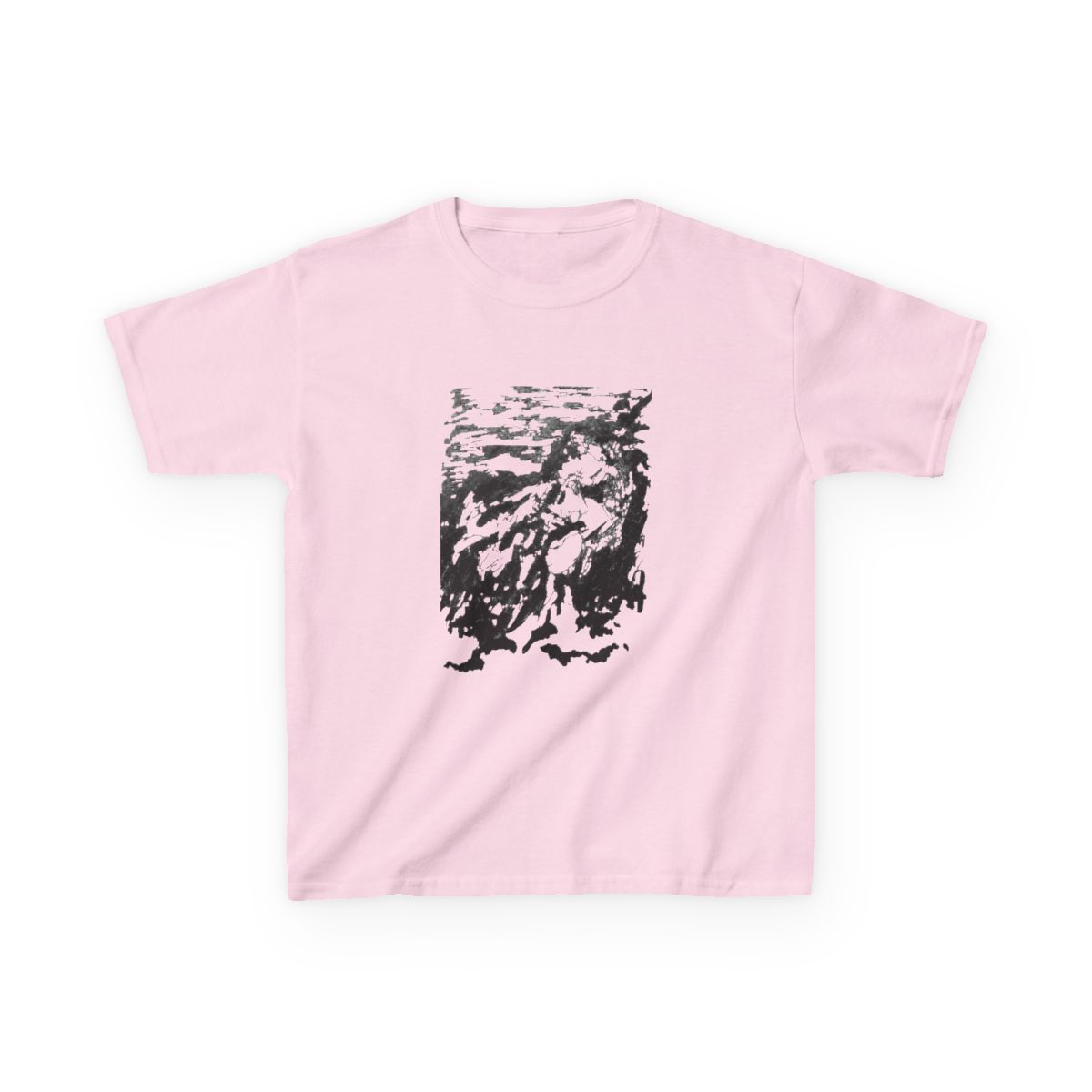 Mina Harker driving the carriage to Dracula's Castle, accompanying Van Helsing Kids T-Shirt | Mina the Hollower - Official T-Shirts merchandise