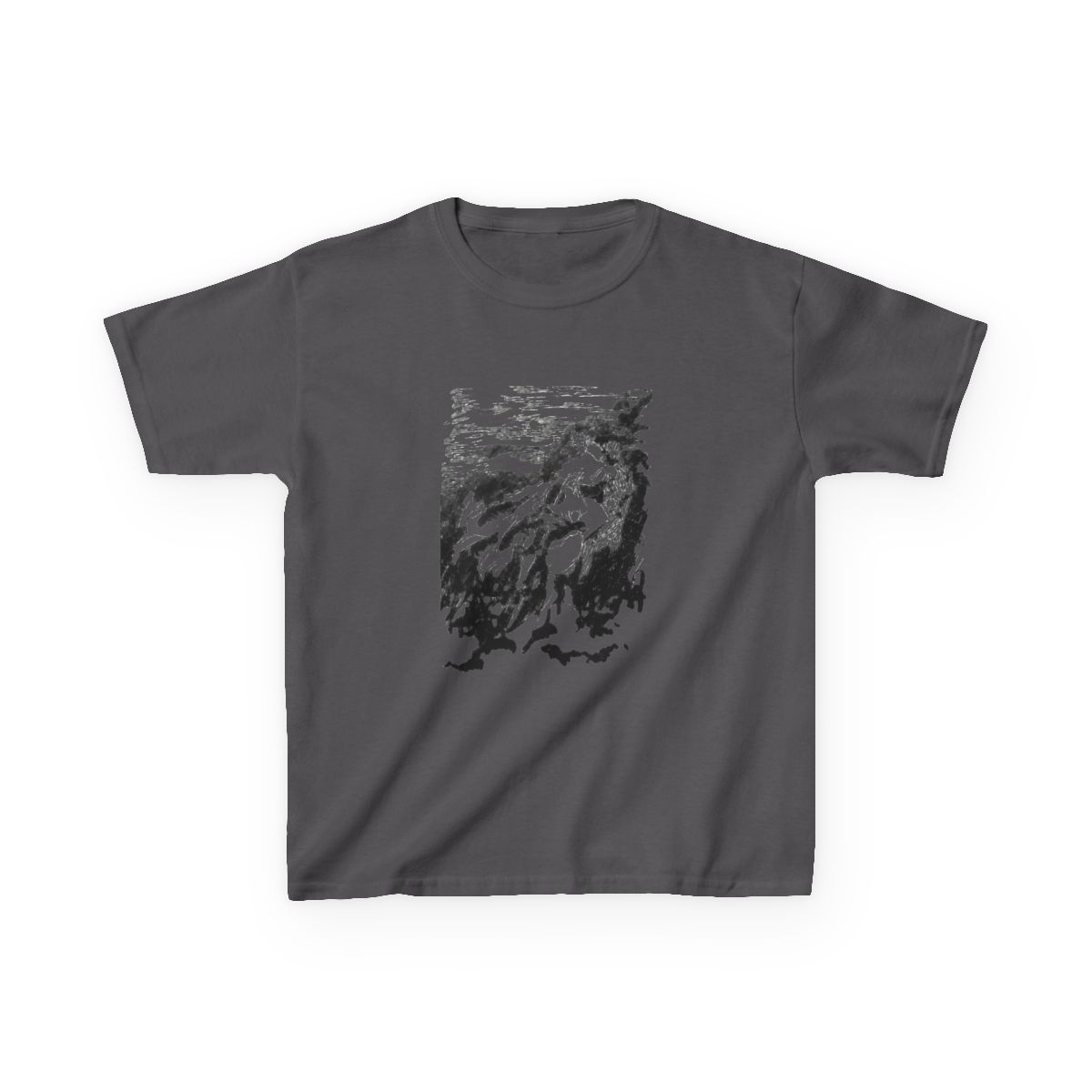 Mina Harker driving the carriage to Dracula's Castle, accompanying Van Helsing Kids T-Shirt | Mina the Hollower - alternate angle 5, merchandise