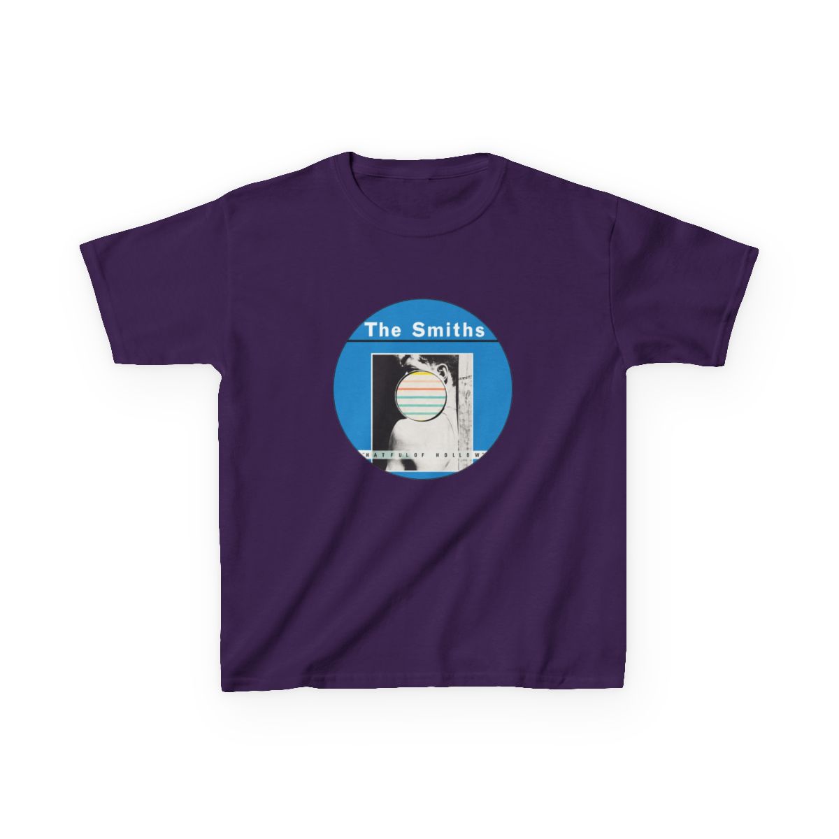 Hatful of Hollow (The Smiths) CD Kids T-Shirt | Mina the Hollower - alternate angle 3, merchandise