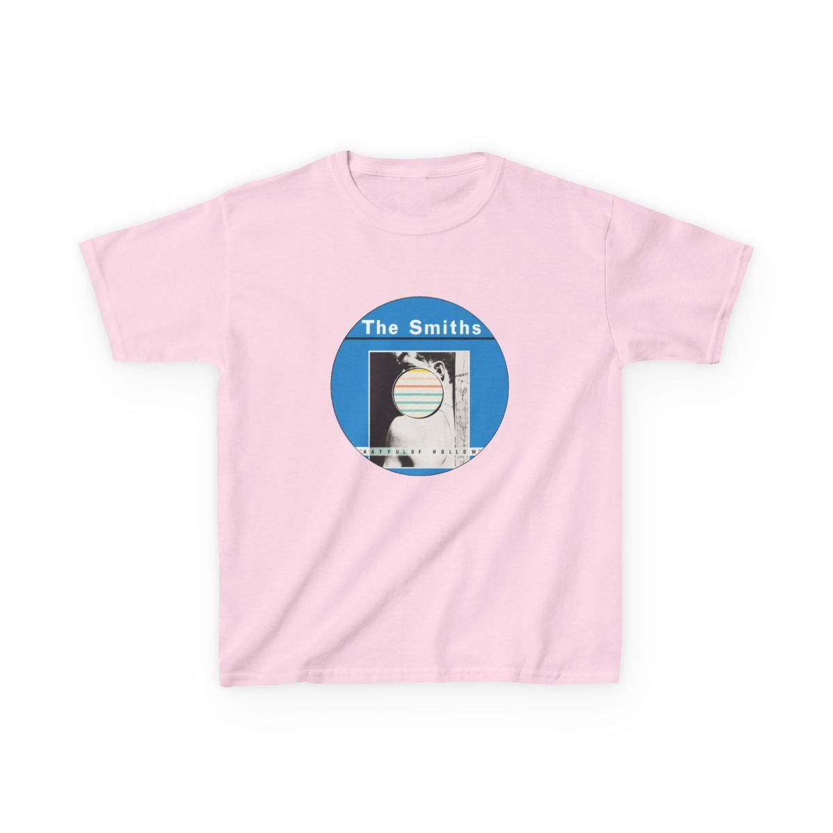 Hatful of Hollow (The Smiths) CD Kids T-Shirt | Mina the Hollower - alternate angle 4, merchandise