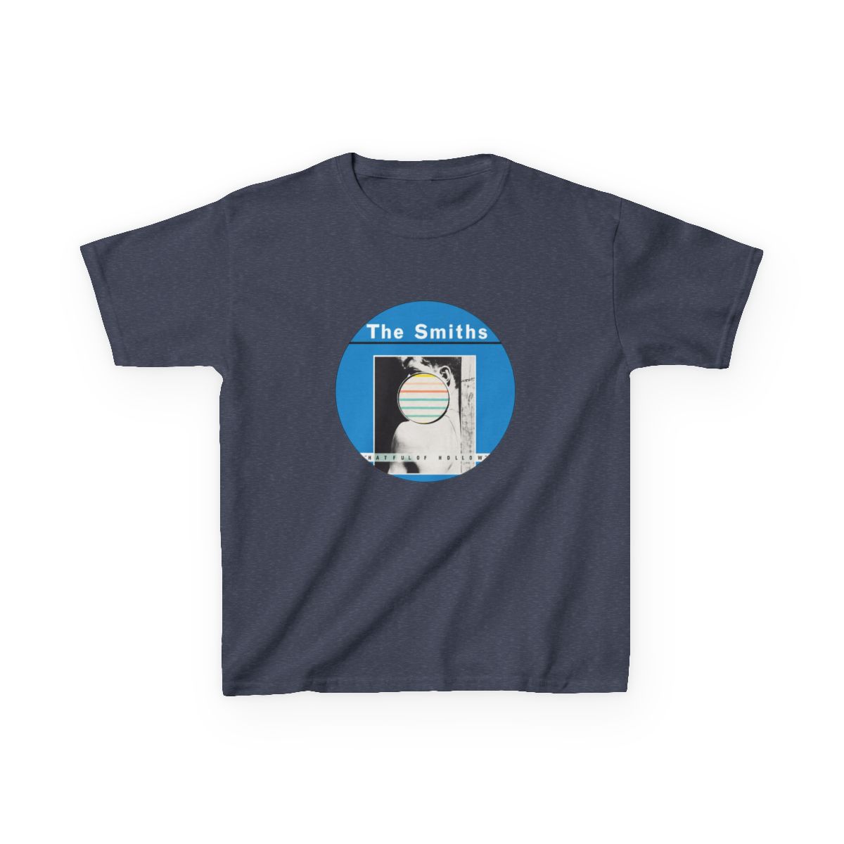 Hatful of Hollow (The Smiths) CD Kids T-Shirt | Mina the Hollower - alternate angle 2, merchandise