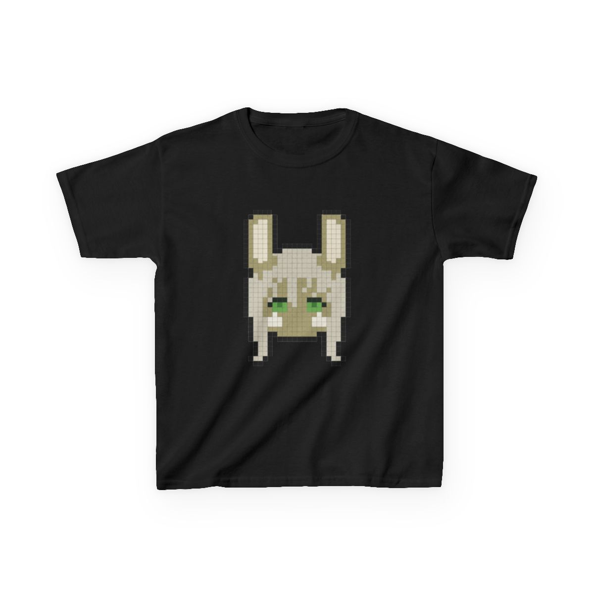 Nanachi, The Bunny Hollow - Made In Abyss Kids T-Shirt | Mina the Hollower - alternate angle 2, merchandise