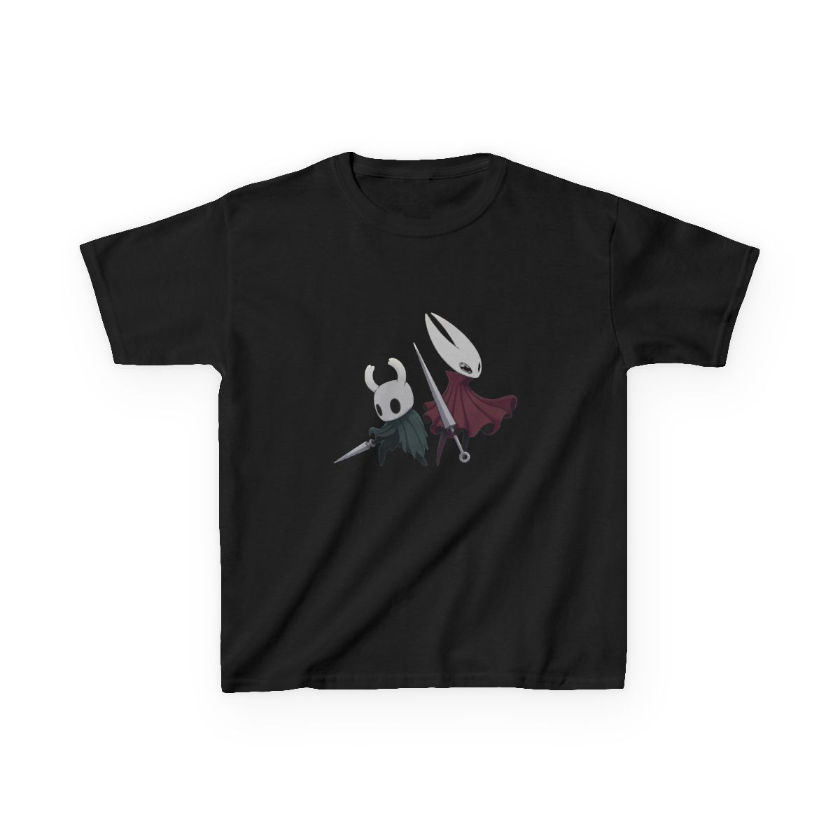 Hollow Knight - Hornet and the Knight Kids T-Shirt | Mina the Hollower - alternate angle 2, merchandise