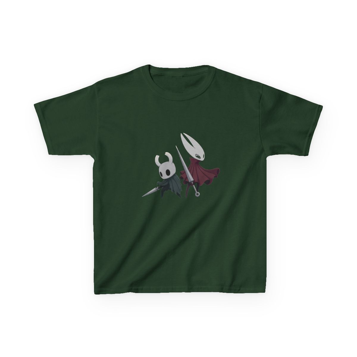Hollow Knight - Hornet and the Knight Kids T-Shirt | Mina the Hollower - alternate angle 5, merchandise