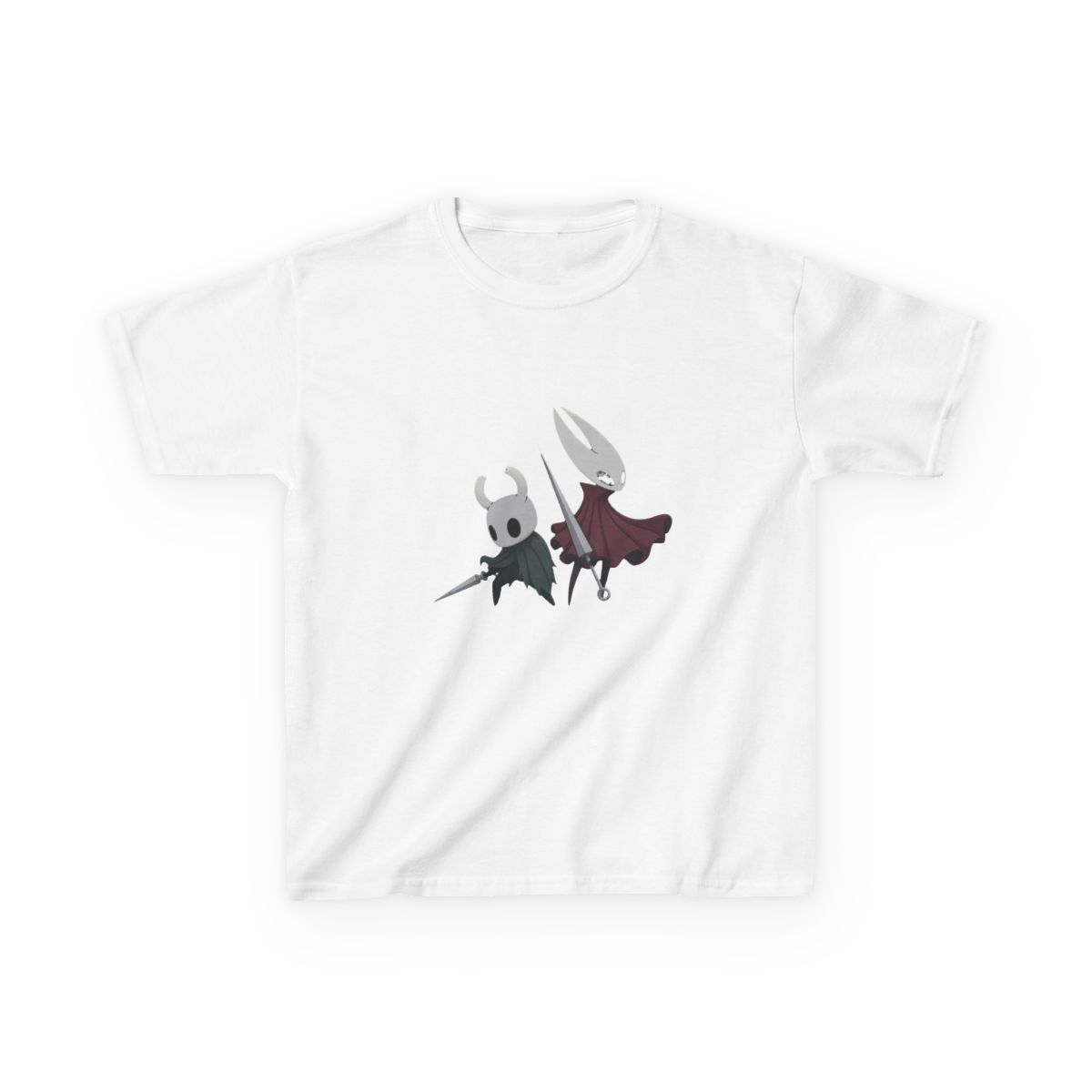 Hollow Knight - Hornet and the Knight Kids T-Shirt | Mina the Hollower