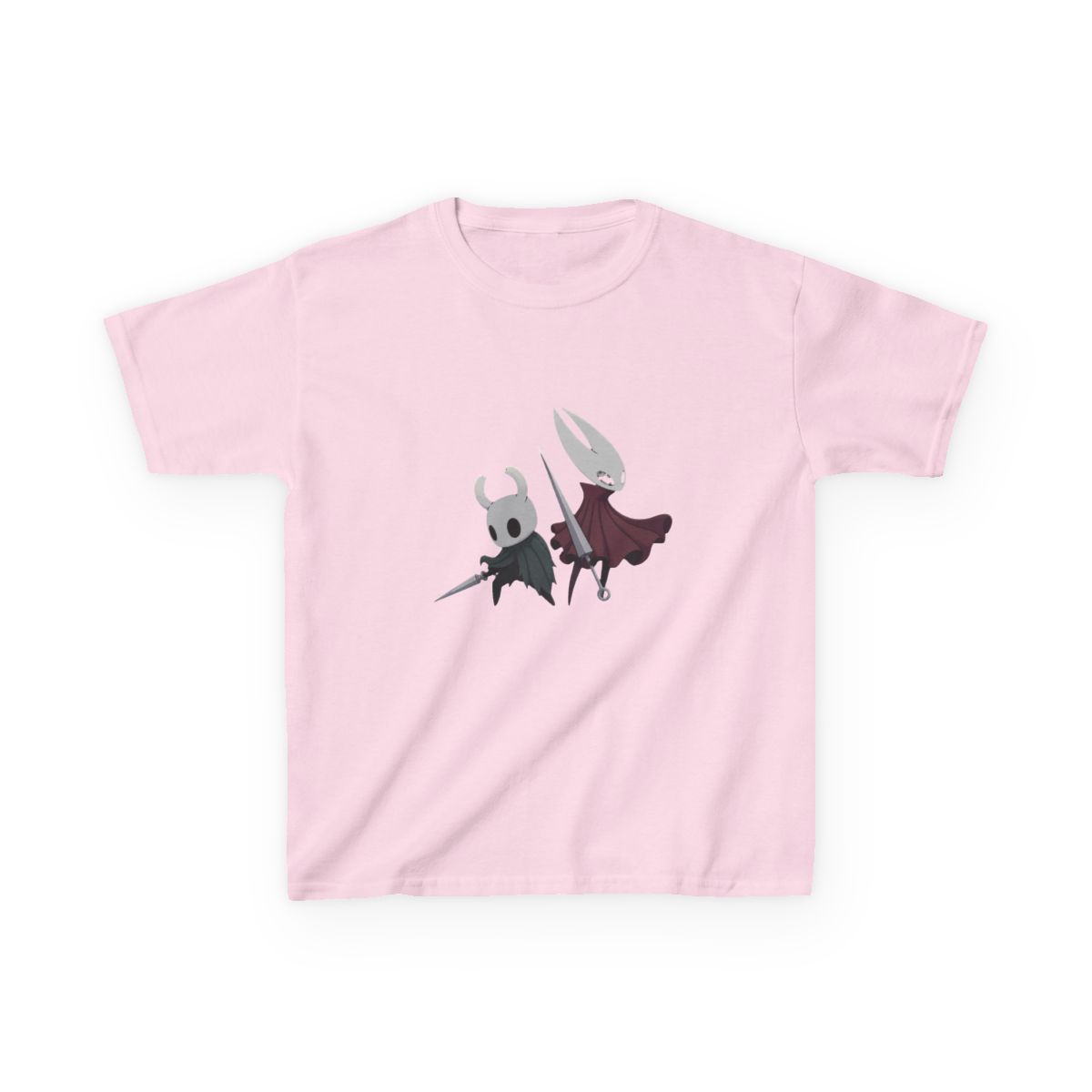 Hollow Knight - Hornet and the Knight Kids T-Shirt | Mina the Hollower - alternate angle 4, merchandise