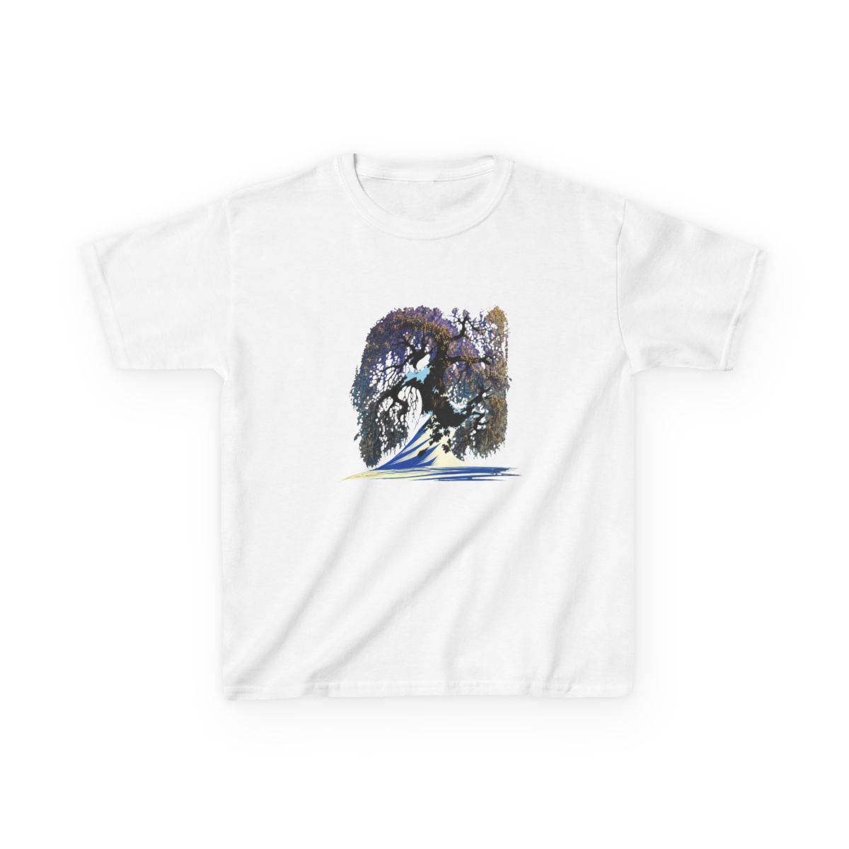 he passing of Eyvind Earle leaves a hollow place in the art world’s firma Kids T-Shirt | Mina the Hollower