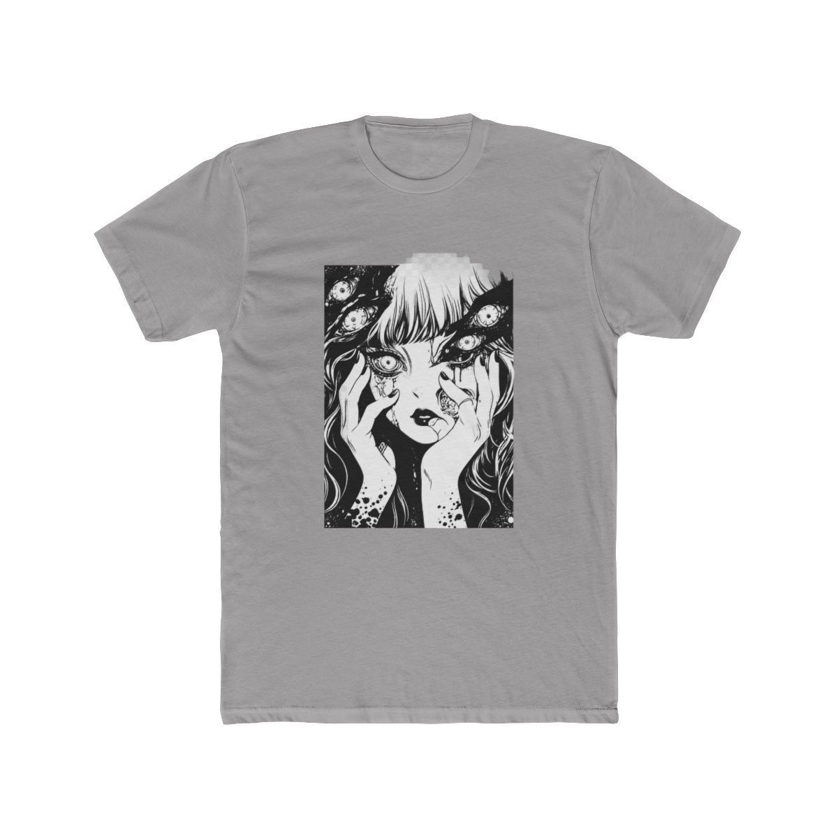 EDGY MANGA HORROR AESTHETIC | Mina the Hollower - Official T-Shirts merchandise