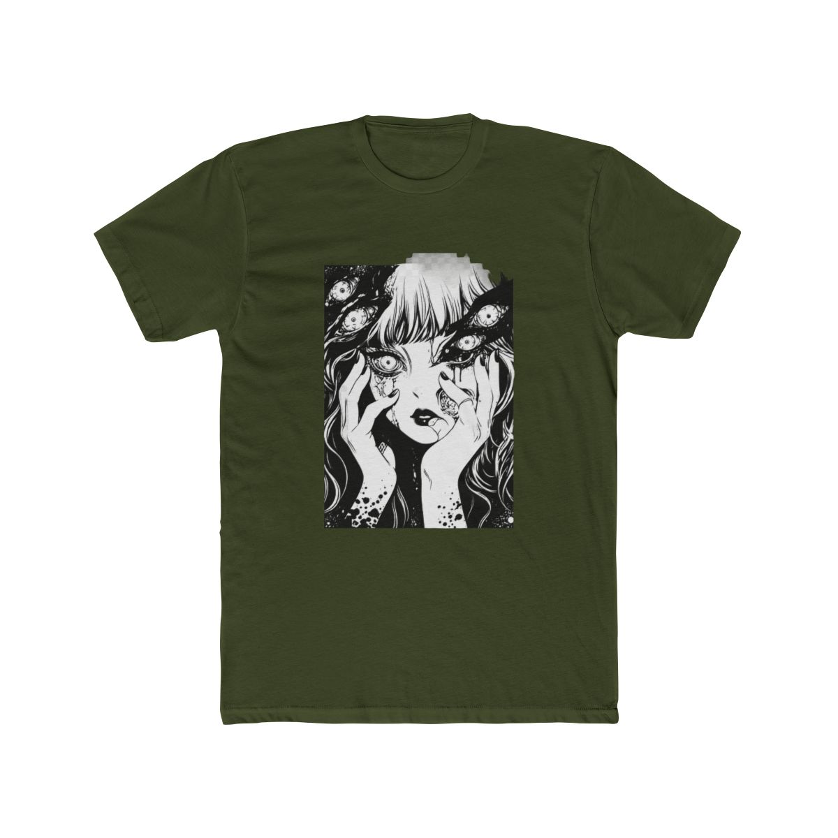 EDGY MANGA HORROR AESTHETIC | Mina the Hollower - alternate angle 4, merchandise