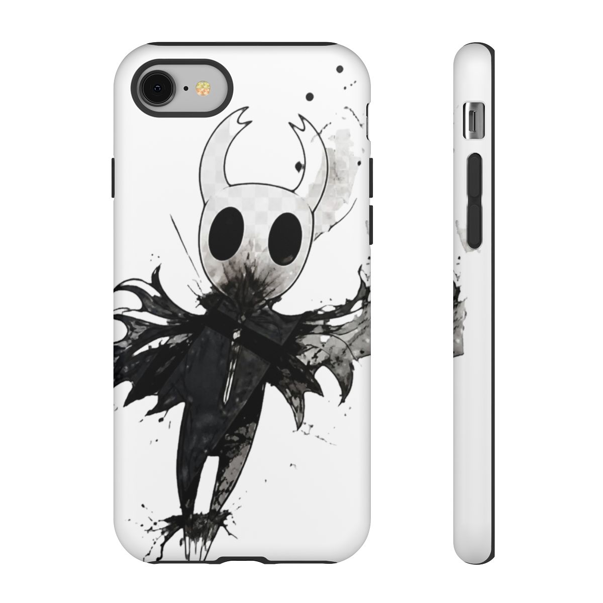Phone Case Hollow Shockproof Knight Colorful Painting Aesthetic Cover Compatible with iPhone 15 14 13 12 11 X Xs Xr 8 7 6 6s Plus Pro Max Mini | Mina the Hollower - alternate angle 1, merchandise