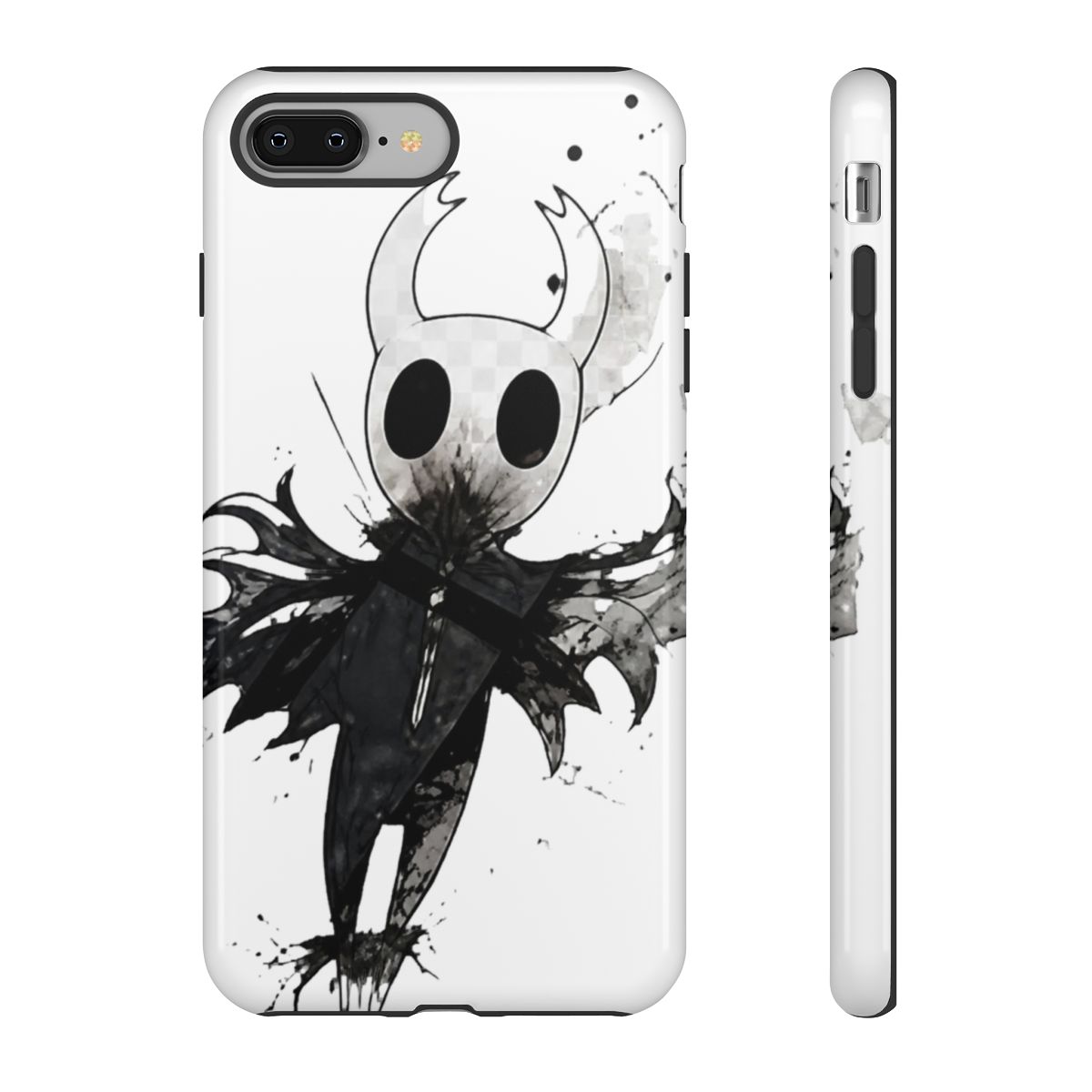 Phone Case Hollow Shockproof Knight Colorful Painting Aesthetic Cover Compatible with iPhone 15 14 13 12 11 X Xs Xr 8 7 6 6s Plus Pro Max Mini | Mina the Hollower - alternate angle 2, merchandise